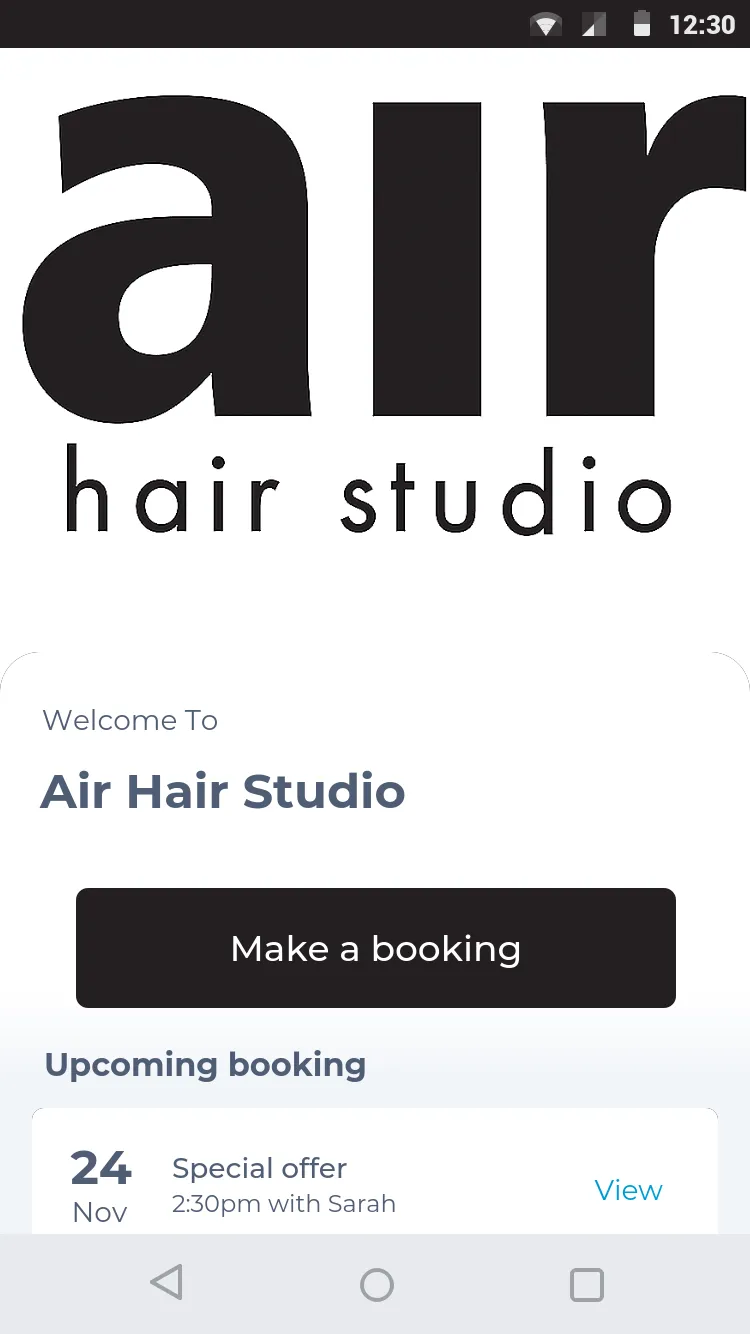 Air Hair Studio | Indus Appstore | Screenshot