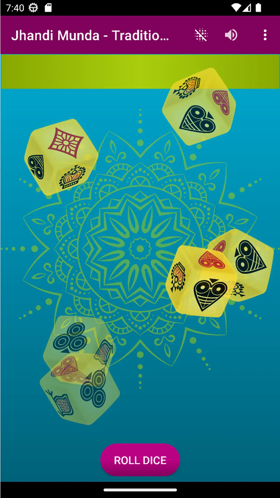 Jhandi Munda Traditional Dice | Indus Appstore | Screenshot