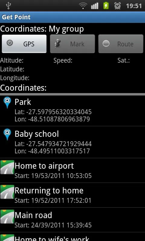 Get Point - GPS | Indus Appstore | Screenshot