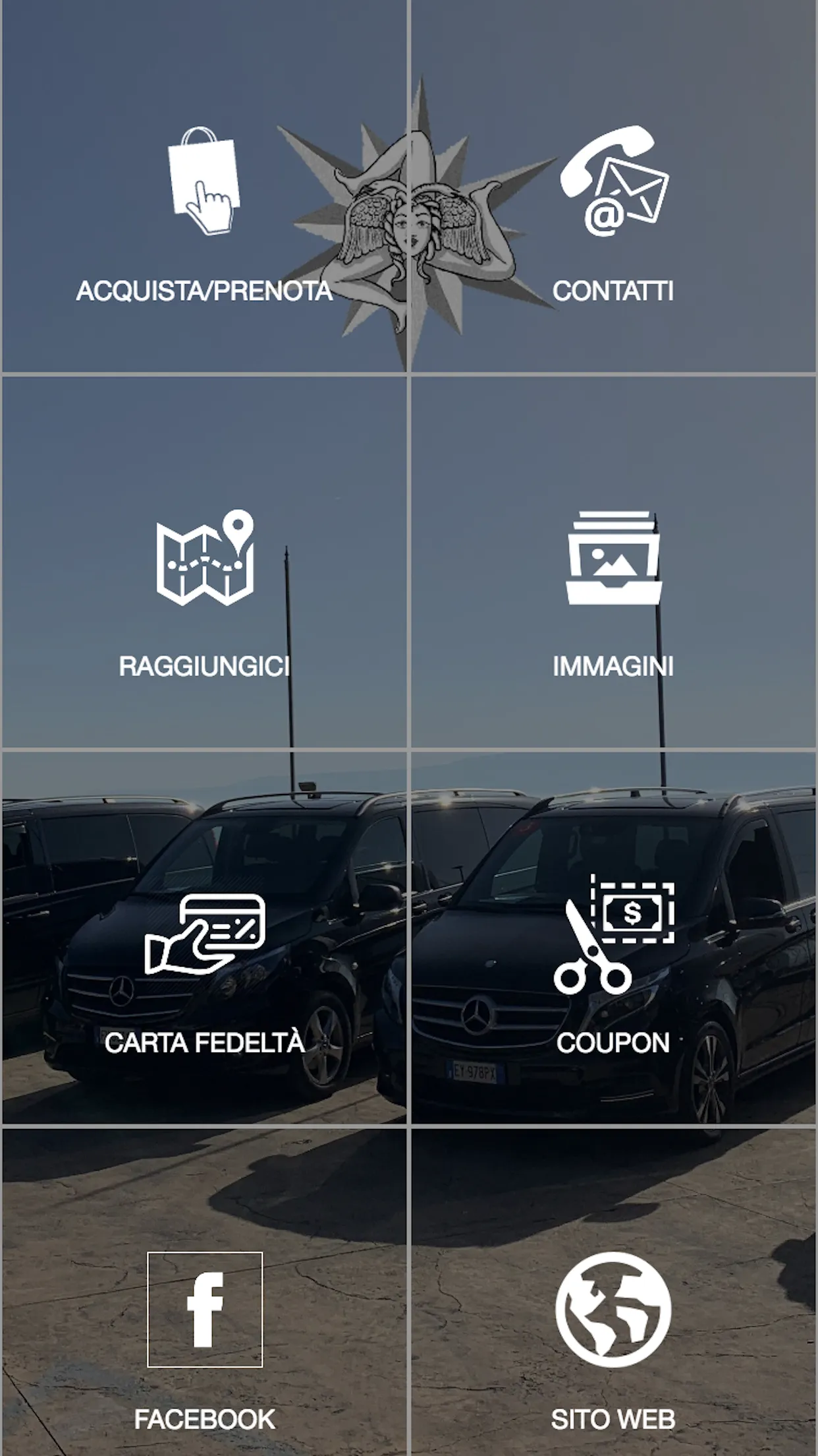 Sicily Transfer N.C.C. | Indus Appstore | Screenshot