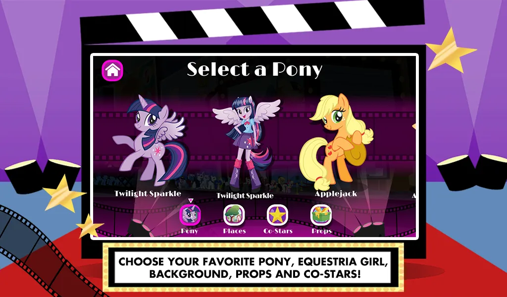 My Little Pony: Story Creator | Indus Appstore | Screenshot