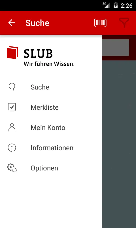 SLUBApp | Indus Appstore | Screenshot