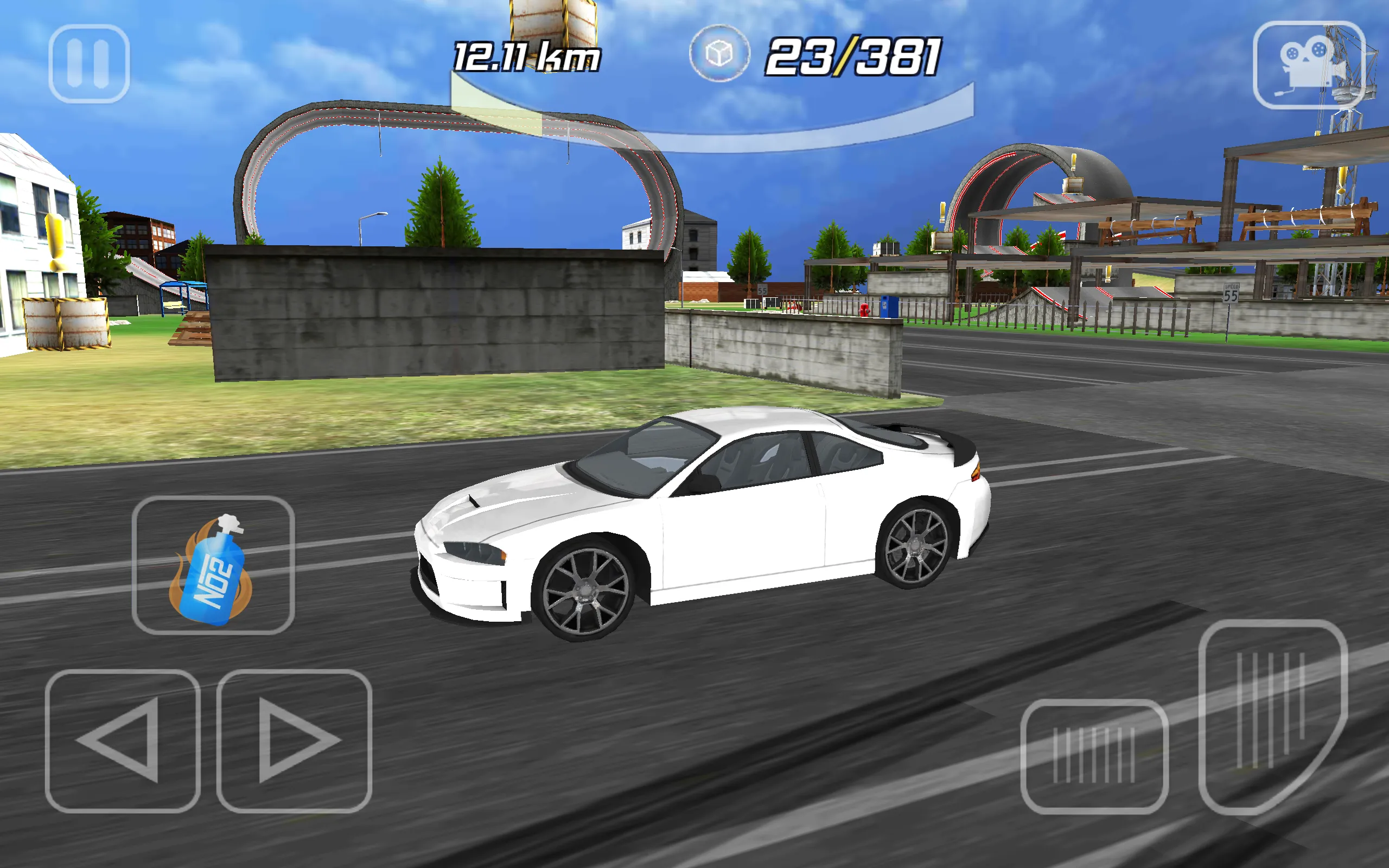 Race Car Driving Simulator | Indus Appstore | Screenshot