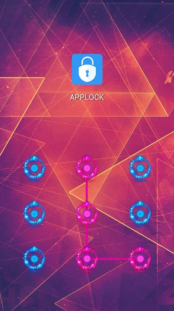 AppLock Theme Colorful Light | Indus Appstore | Screenshot