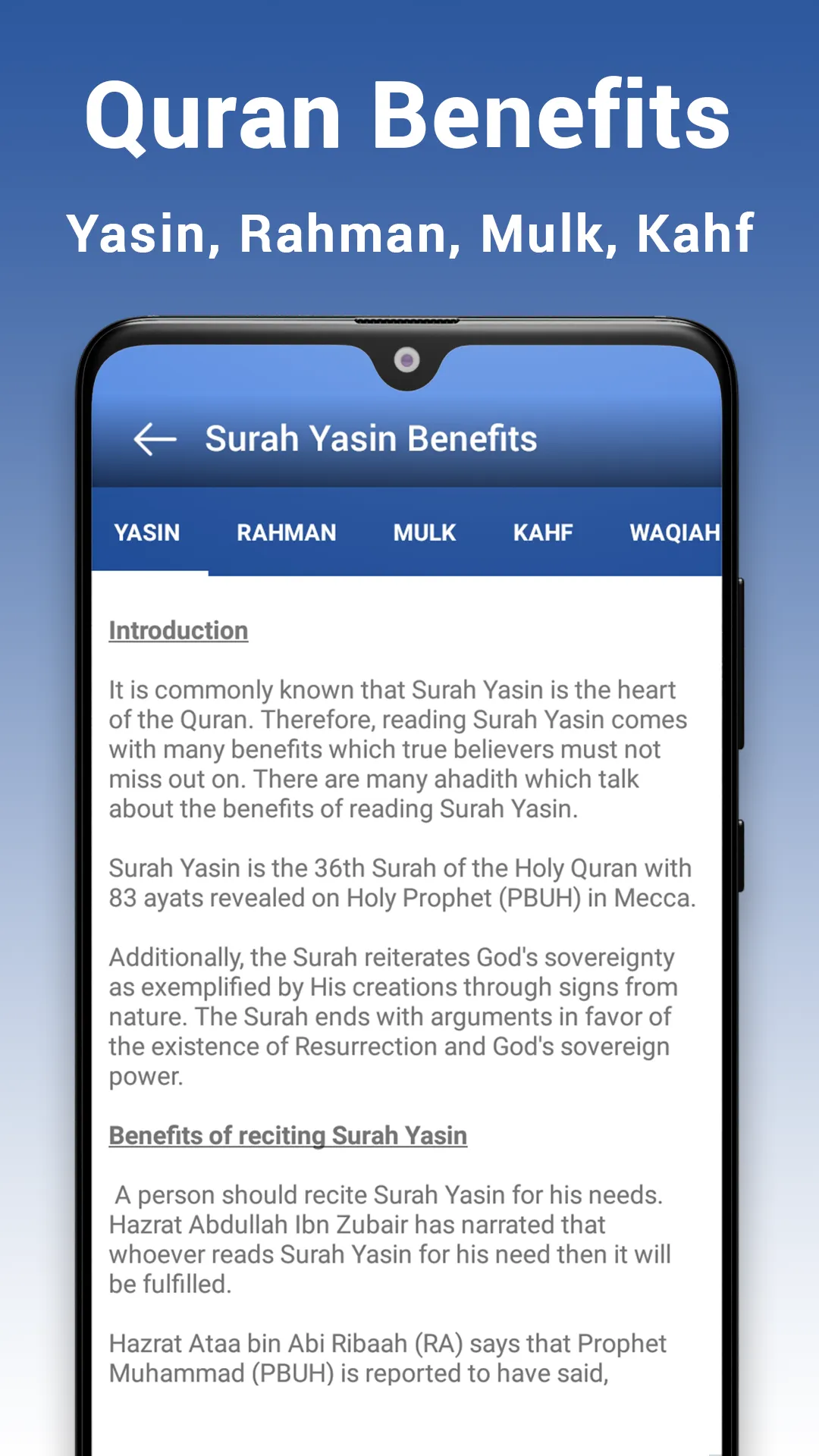 Quran Benefits | Indus Appstore | Screenshot