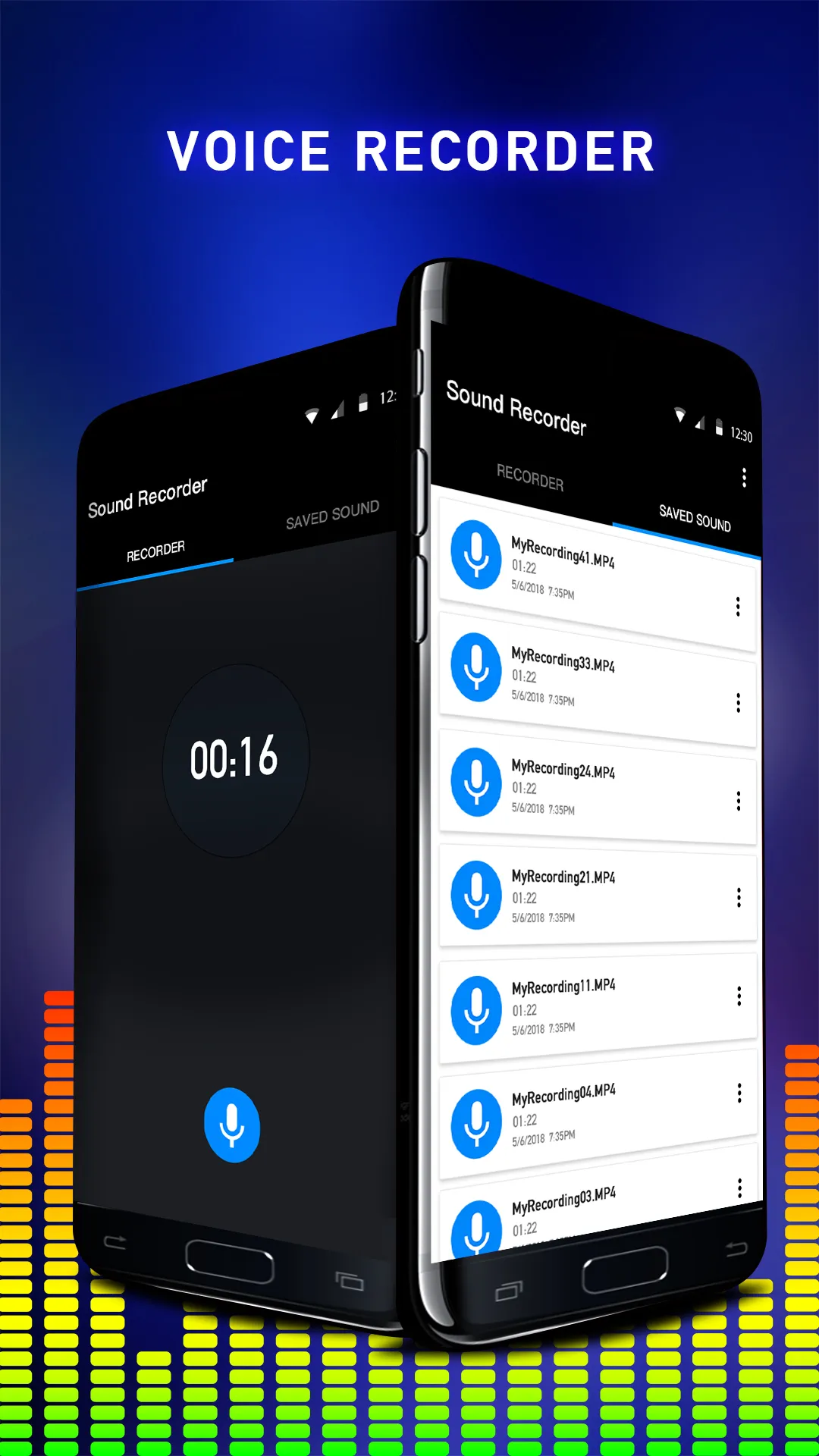 Voice Recorder: Sound Recorder | Indus Appstore | Screenshot