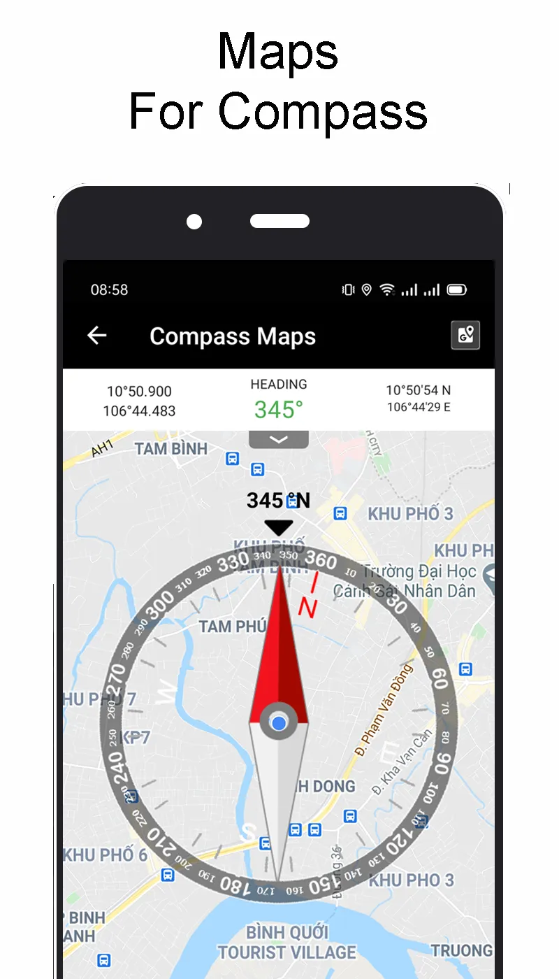 Compass For Directions | Indus Appstore | Screenshot