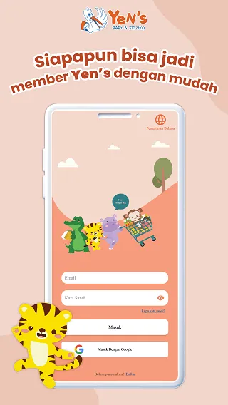 Yens Baby Shop | Indus Appstore | Screenshot