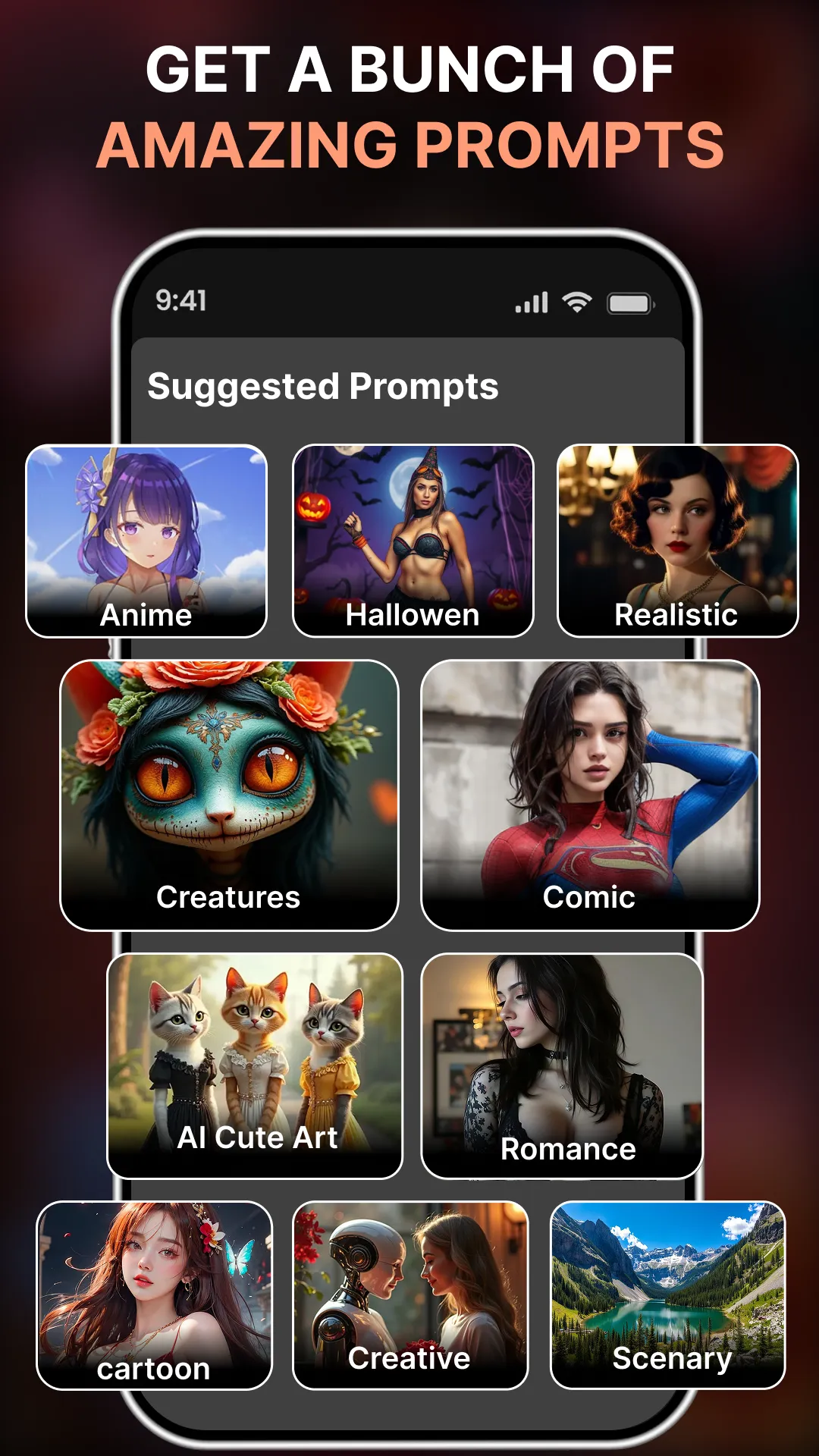 AI Imagerator : Text to image | Indus Appstore | Screenshot