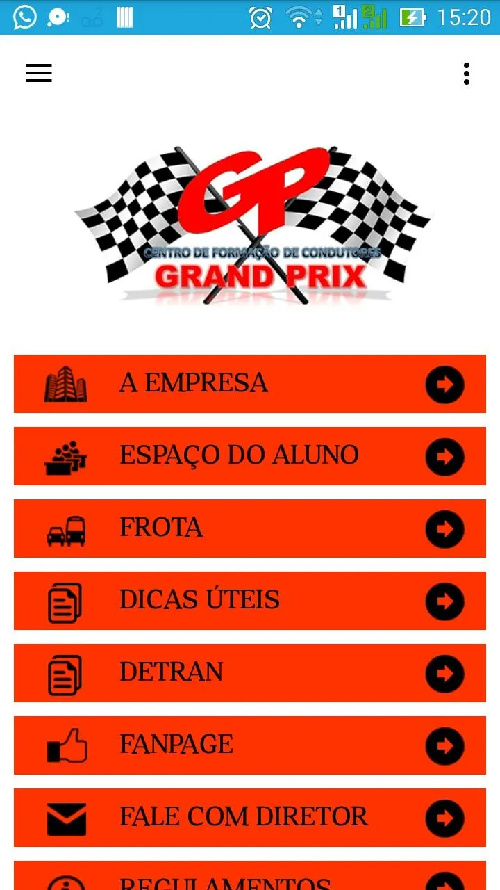 Autoescola Grand Prix | Indus Appstore | Screenshot