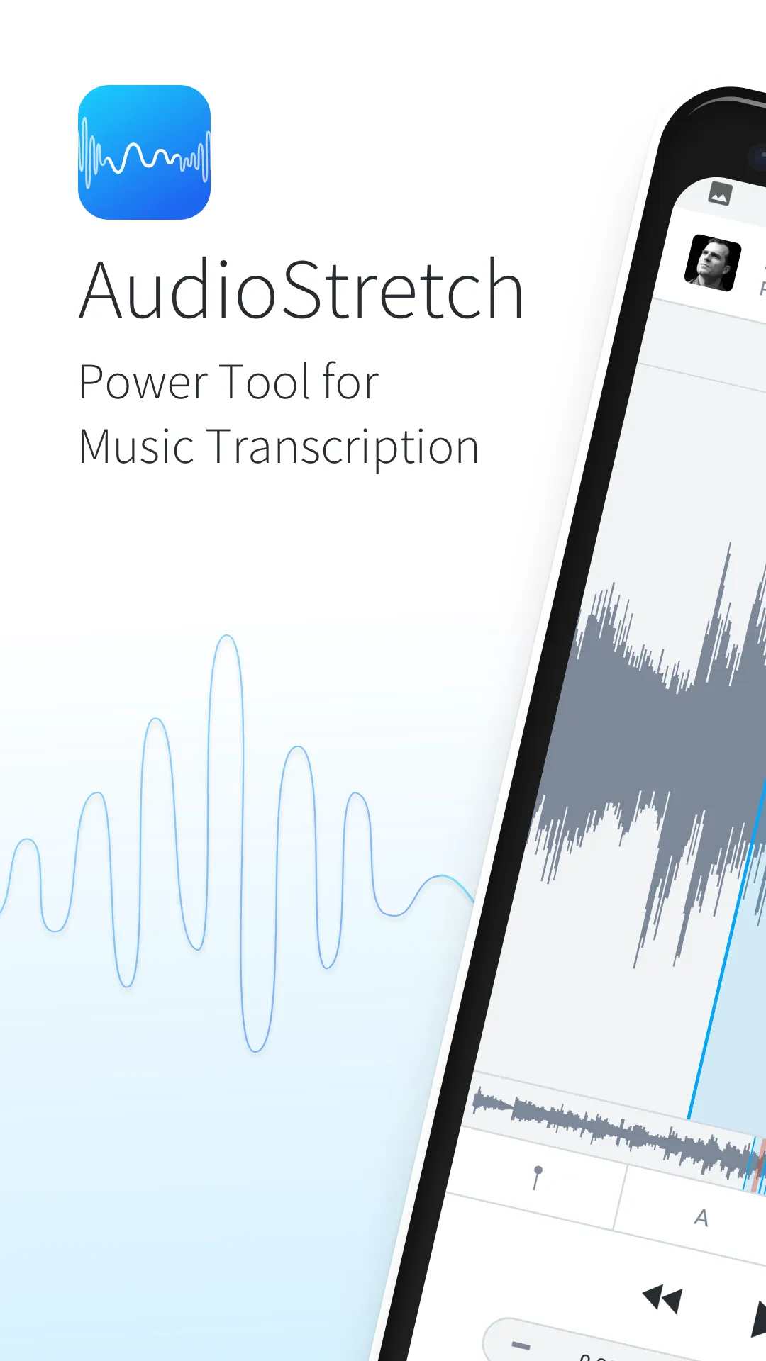 AudioStretch:Music Pitch Tool | Indus Appstore | Screenshot