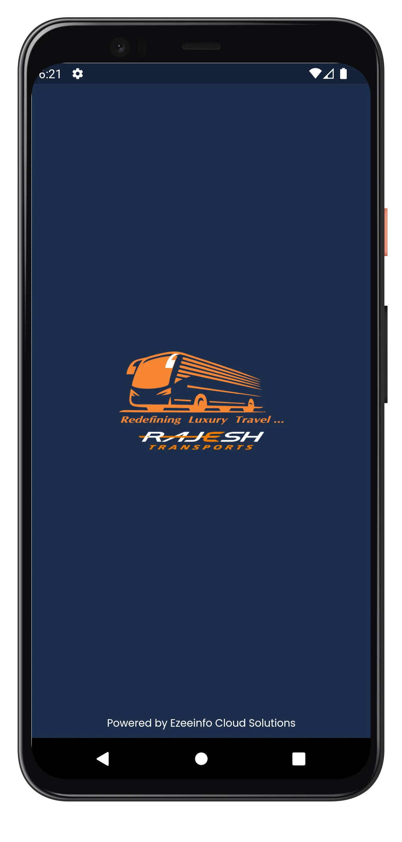 Rajesh Transports -Bus Tickets | Indus Appstore | Screenshot