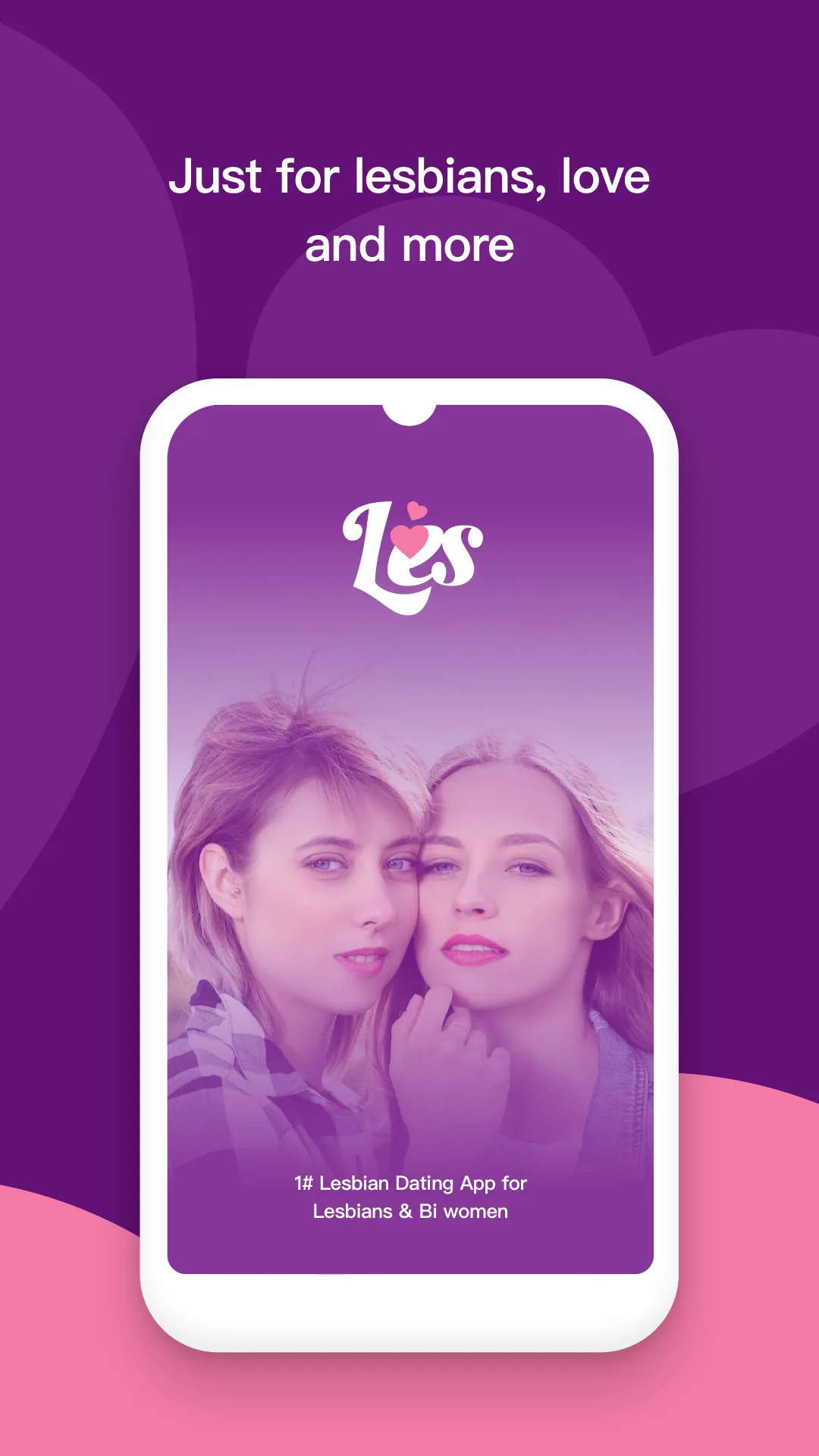 Les: Lesbian Dating & Chat App | Indus Appstore | Screenshot