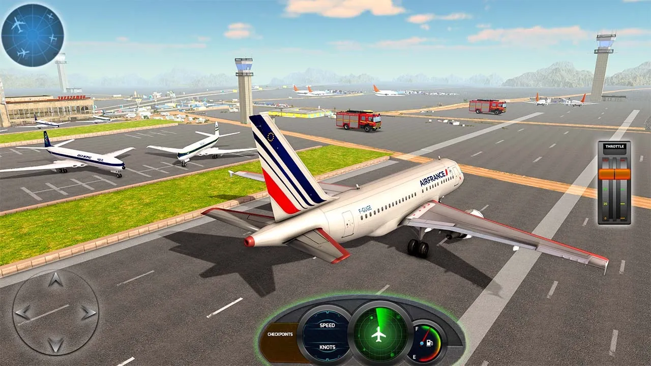 Airplane games: Flight Games | Indus Appstore | Screenshot