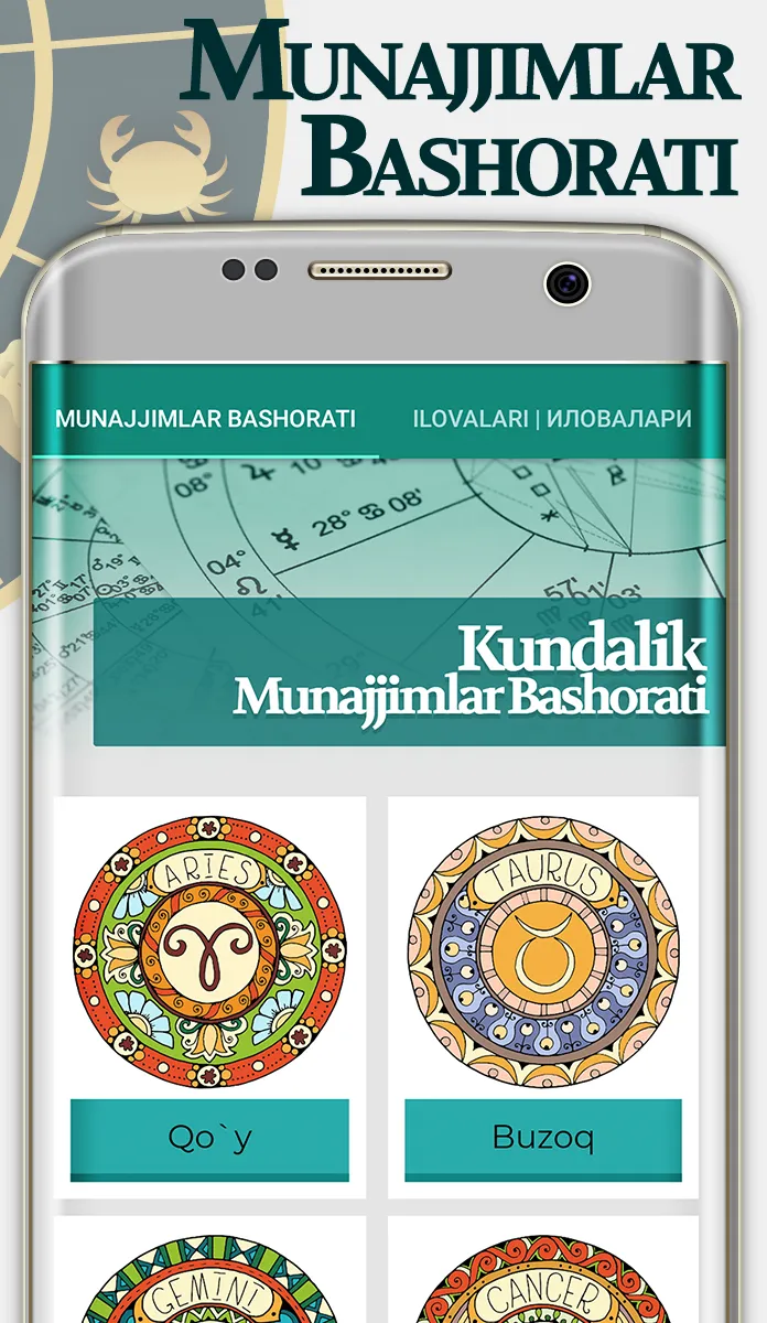 Kundalik Munajjimlar Bashorati | Indus Appstore | Screenshot