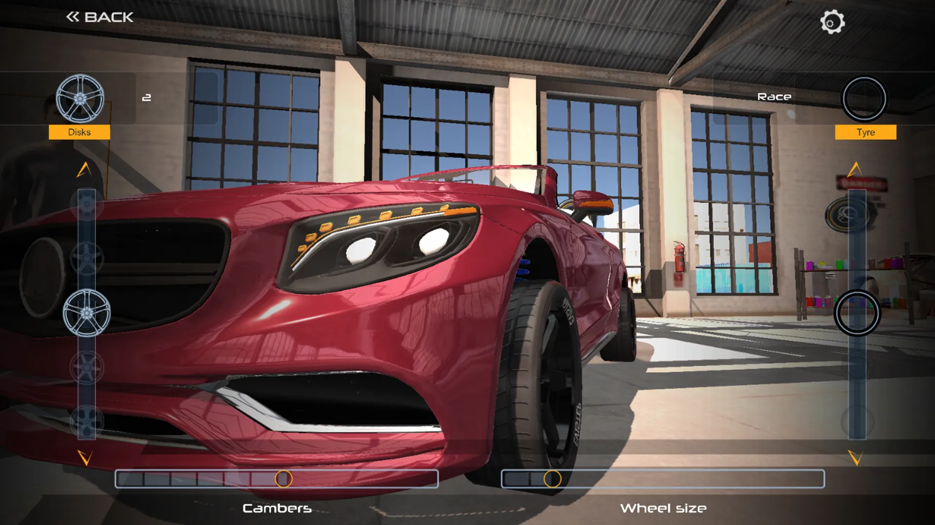 AMG Car Simulator | Indus Appstore | Screenshot