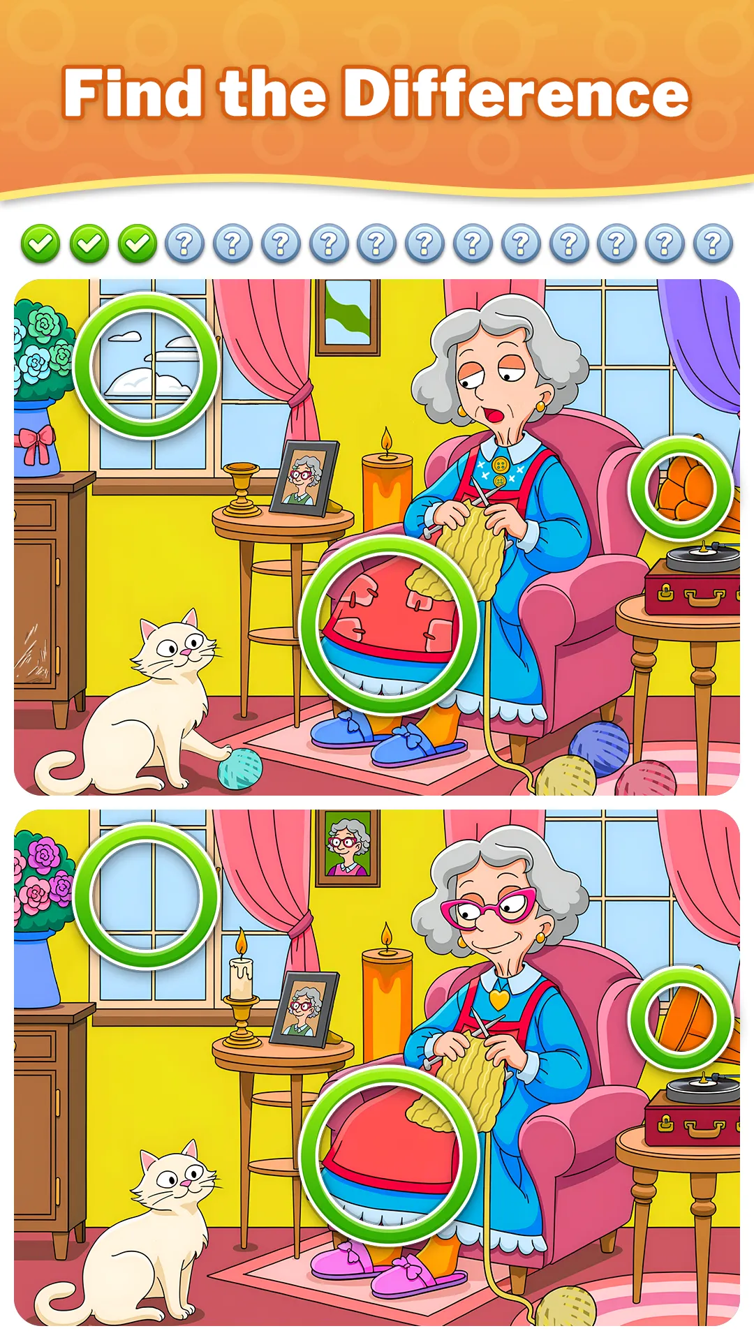 Differences - Find & Spot It | Indus Appstore | Screenshot