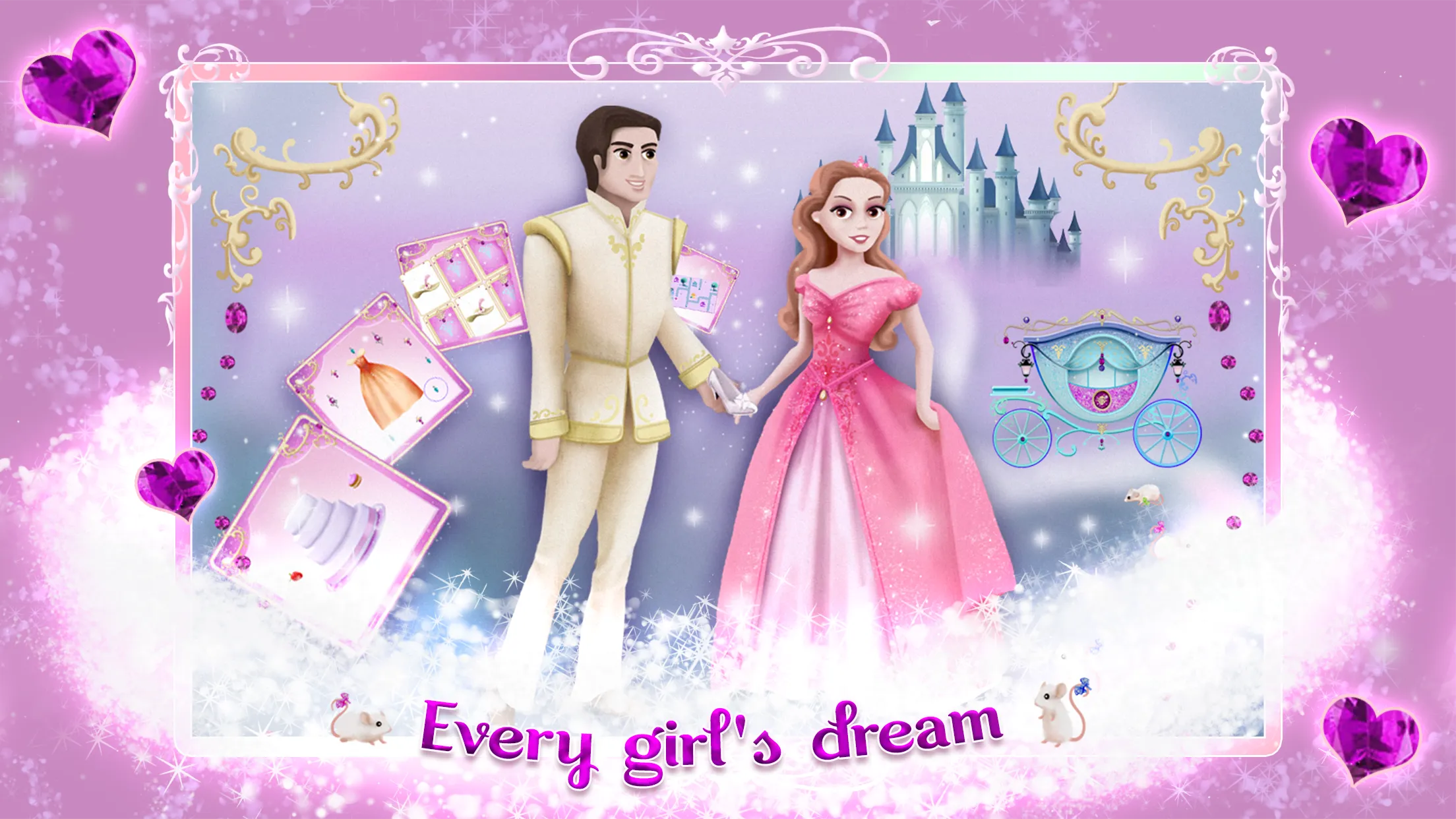 Cinderella - Story Games | Indus Appstore | Screenshot