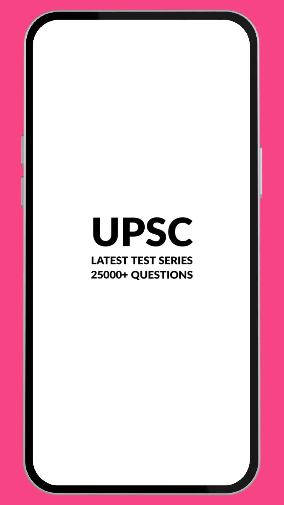 UPSC Prelims Mock Test Series | Indus Appstore | Screenshot