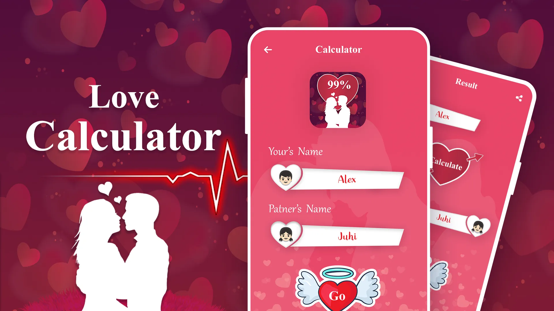 Love Test Calculator | Indus Appstore | Screenshot