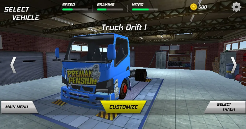 Truck Drift Simulator | Indus Appstore | Screenshot