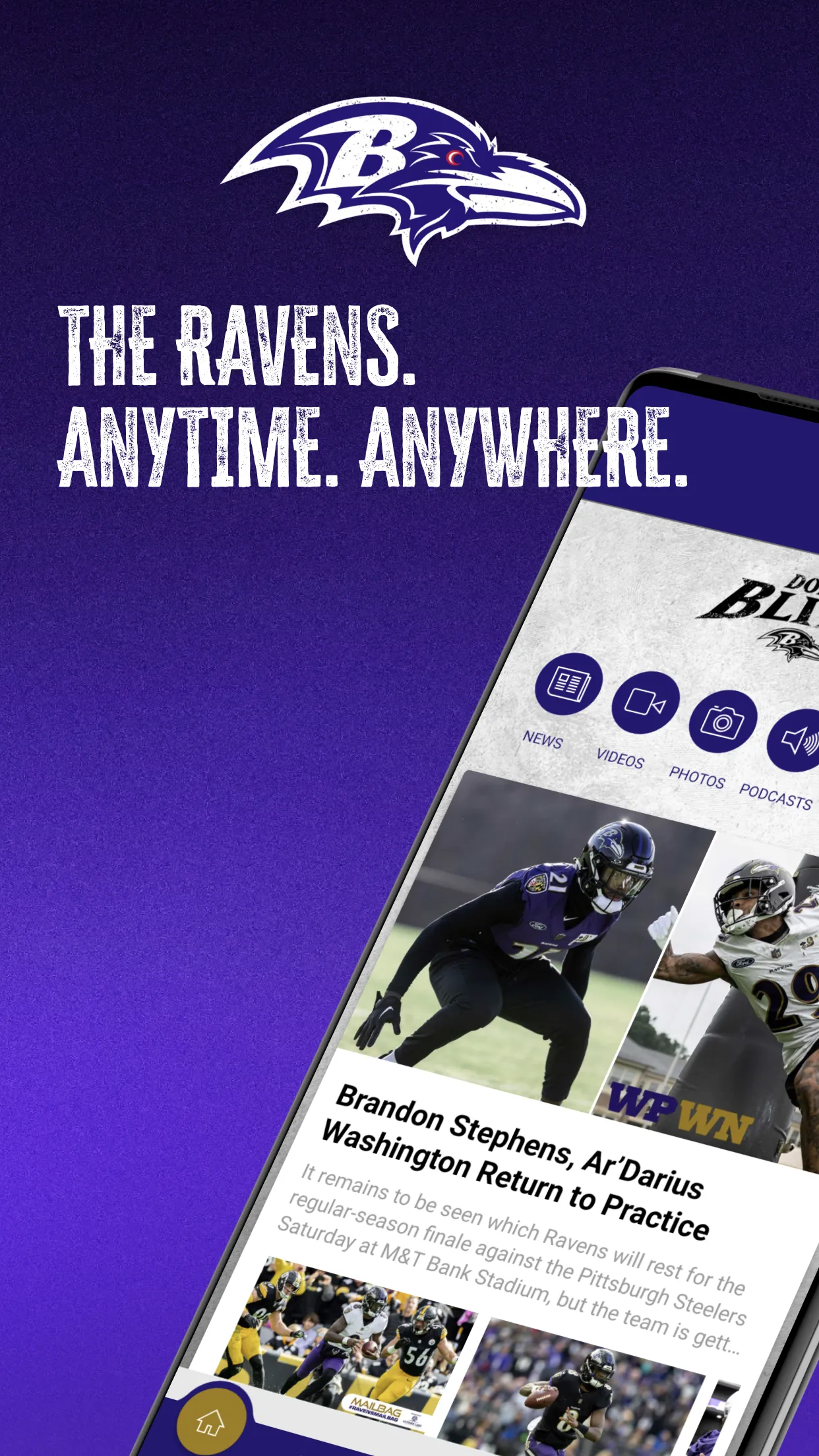 Baltimore Ravens Mobile | Indus Appstore | Screenshot