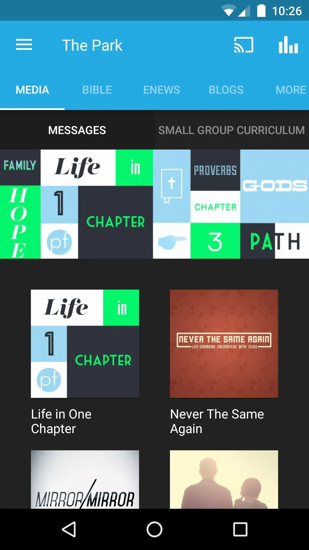 Parkway Fellowship | Indus Appstore | Screenshot