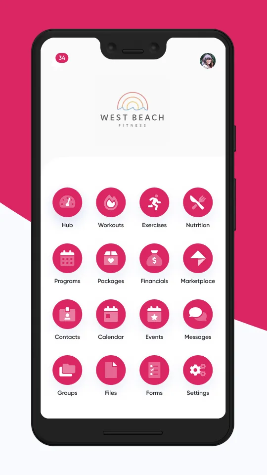 West Beach Fitness | Indus Appstore | Screenshot