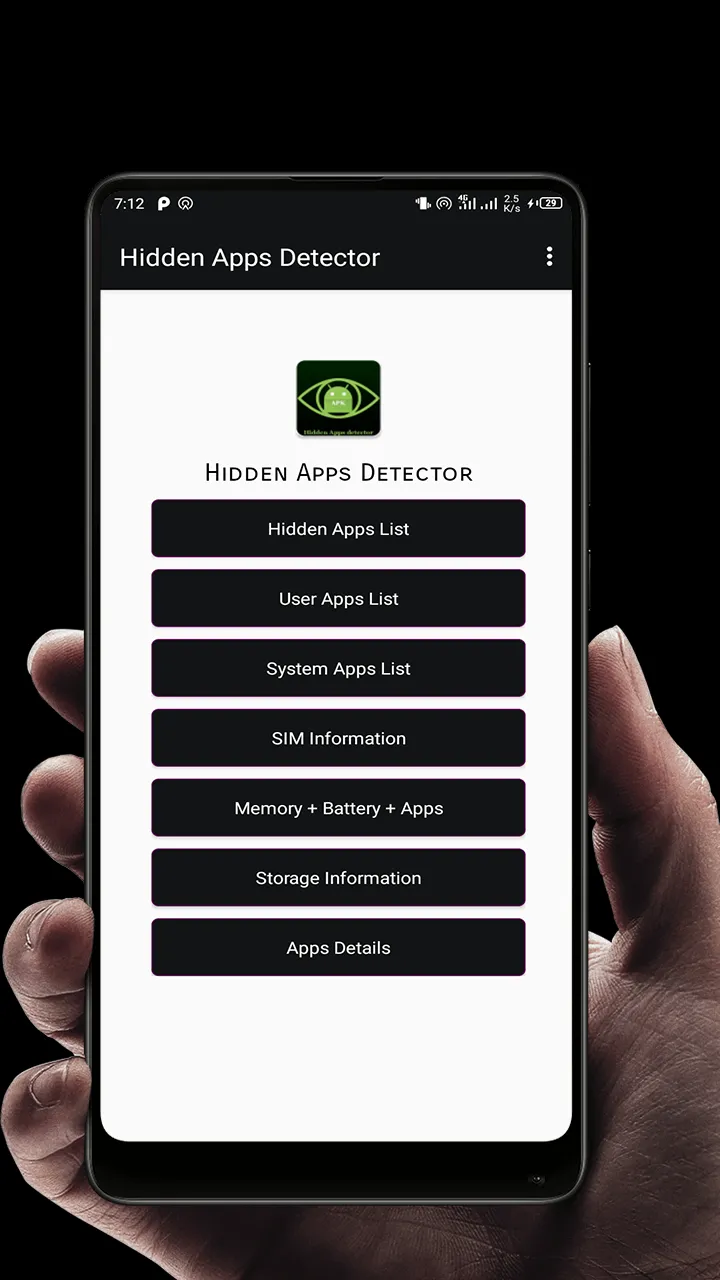 Hidden Apps Finder- Spy Apps D | Indus Appstore | Screenshot