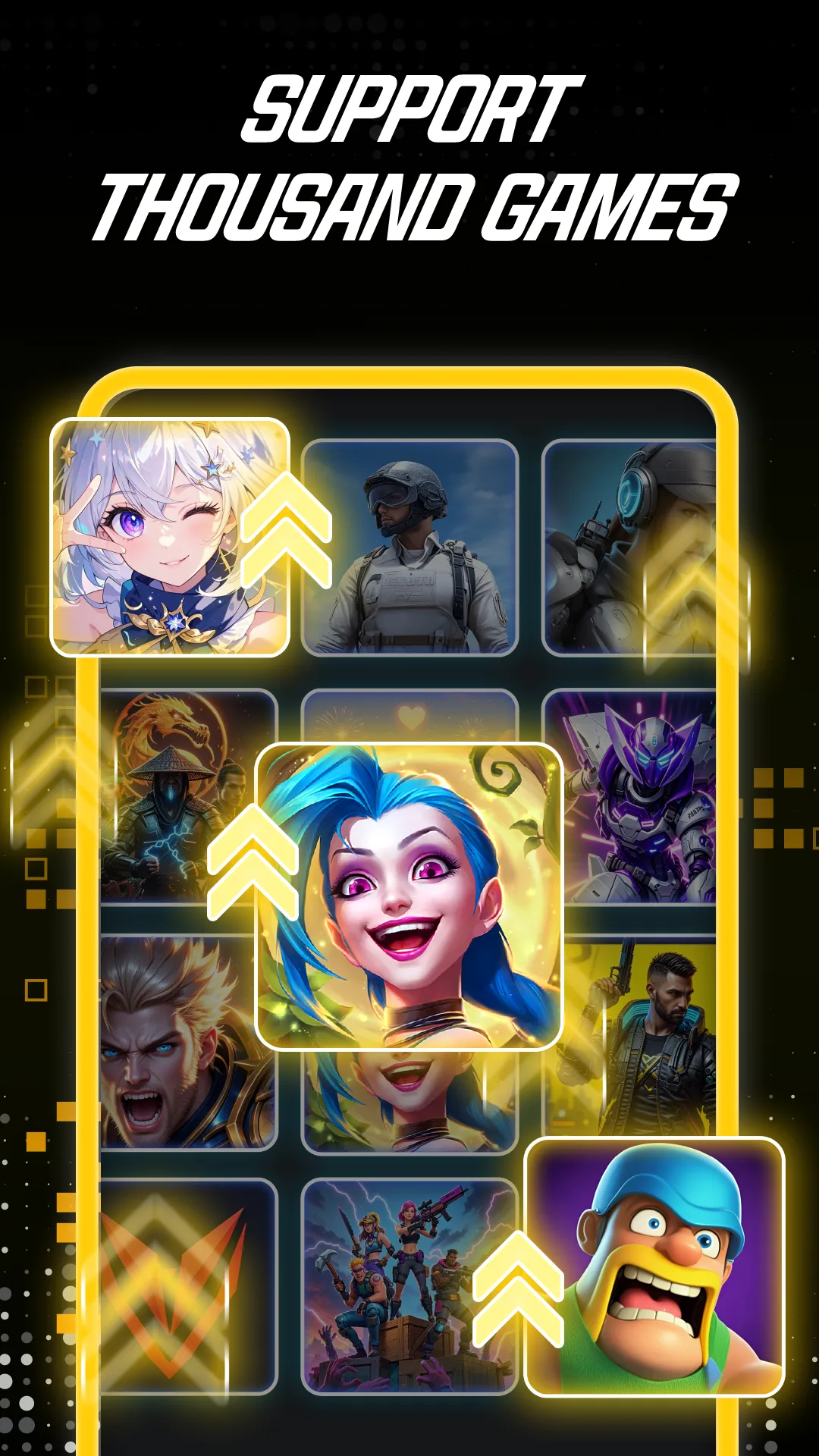 TunerSpeed: Game Mode Manager | Indus Appstore | Screenshot