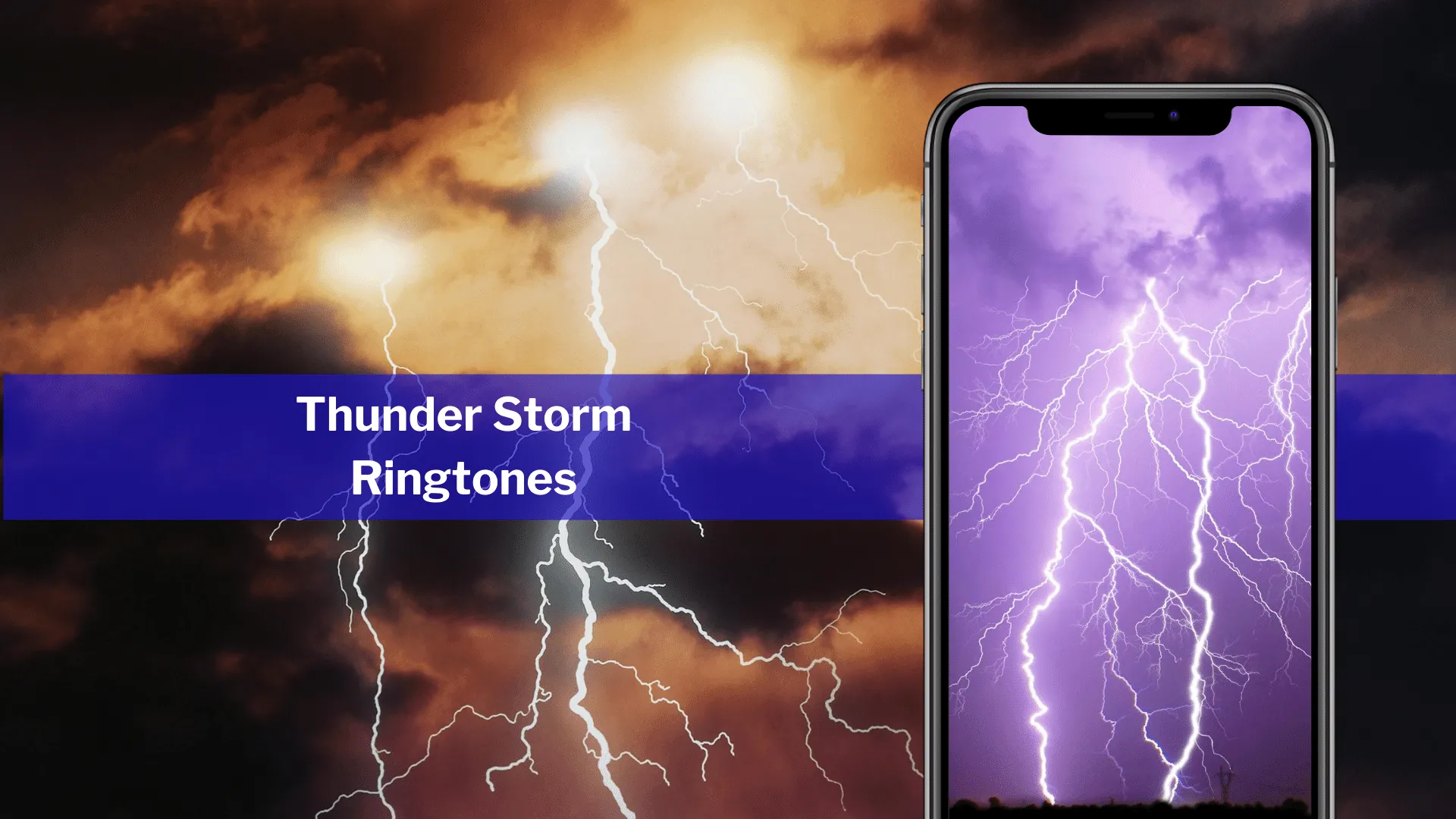 Thunderstorm Sounds | Indus Appstore | Screenshot