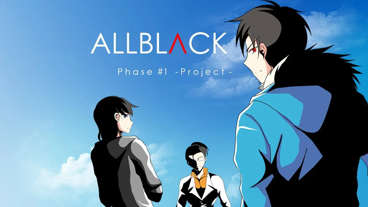 ALLBLACK Phase 1 Visual Novel | Indus Appstore | Screenshot