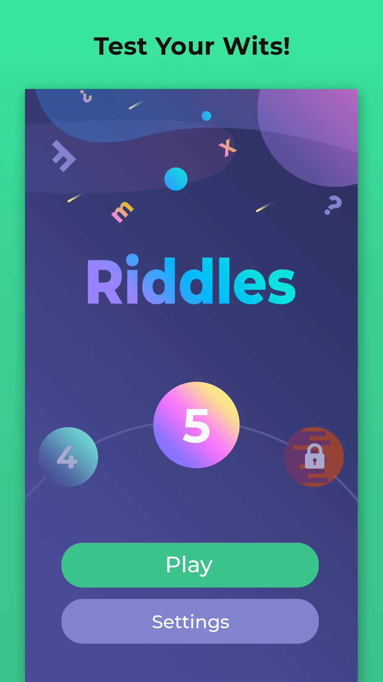 Tricky Riddles with Answers | Indus Appstore | Screenshot