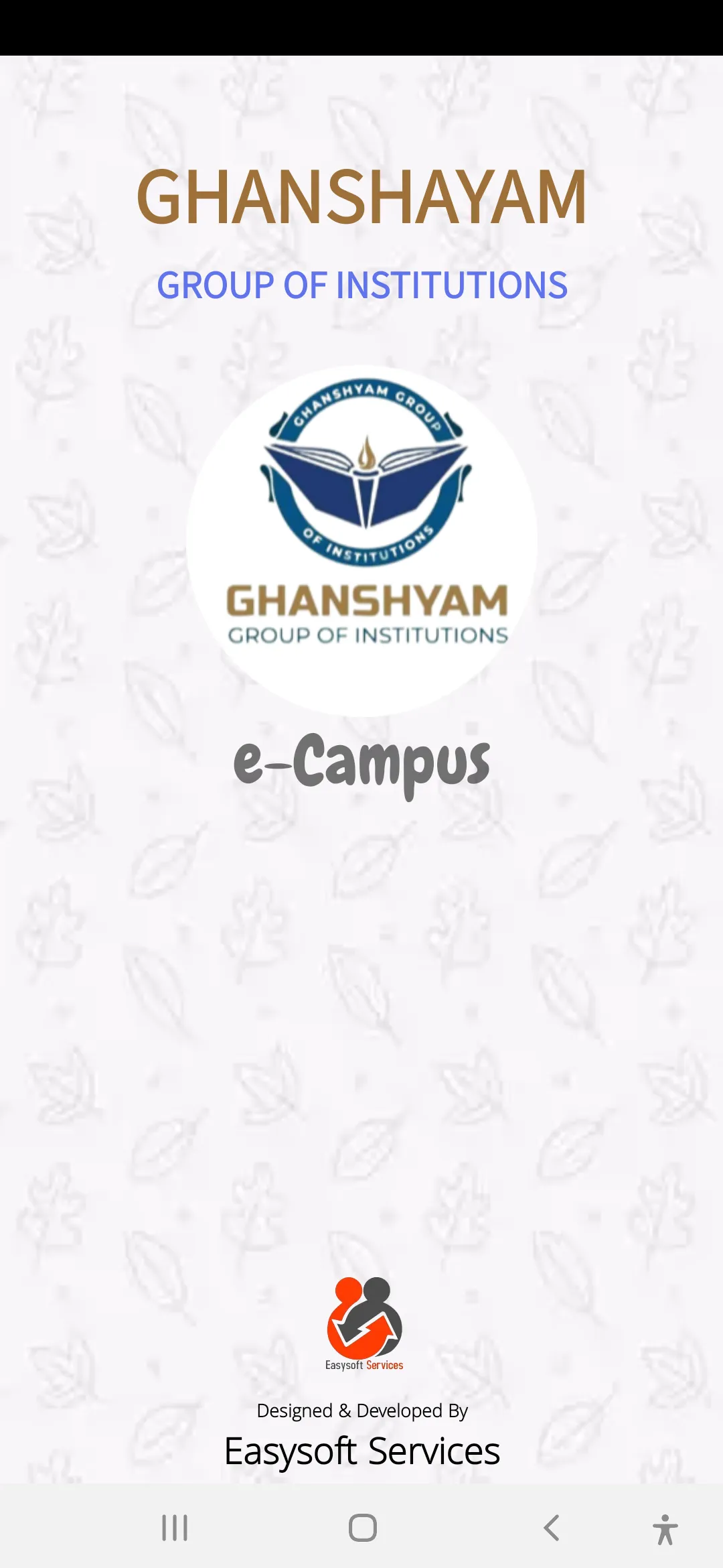 DCU-eCampus | Indus Appstore | Screenshot