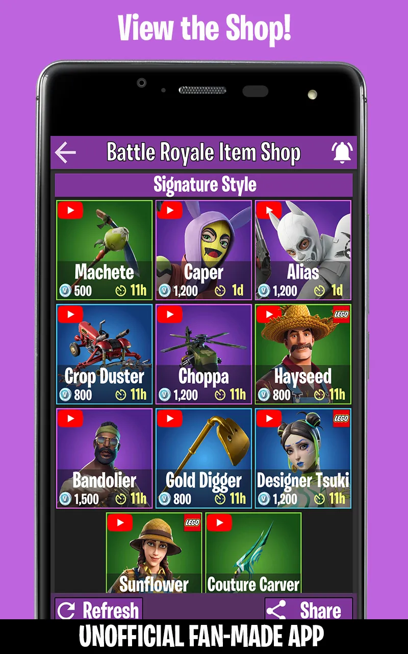 Companion for Fortnite | Indus Appstore | Screenshot