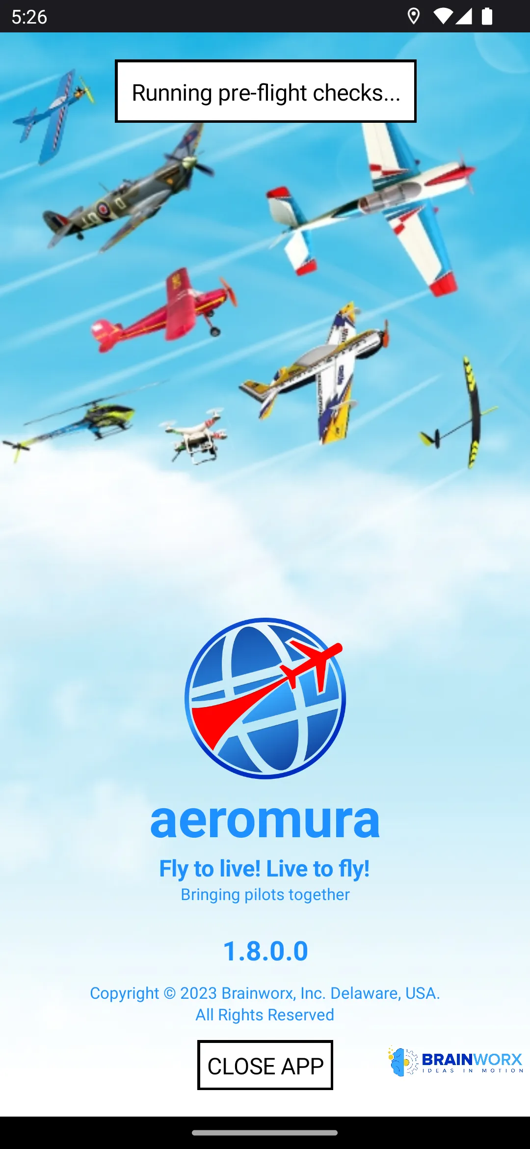 aeromura | Indus Appstore | Screenshot