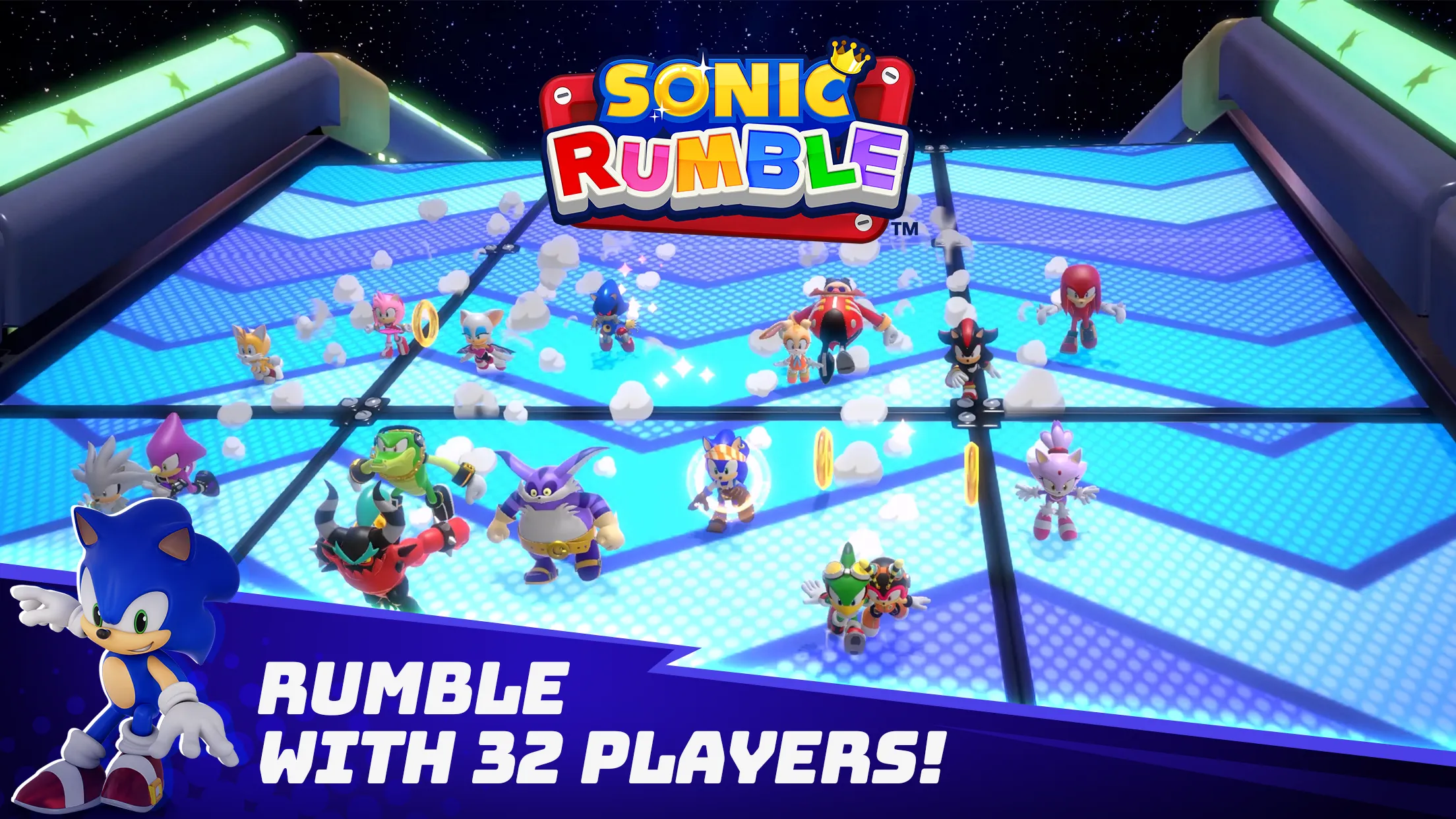 Sonic Rumble | Indus Appstore | Screenshot