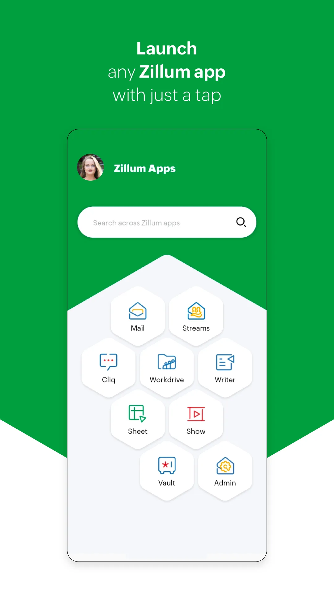 Zillum - Family cloud by Zoho | Indus Appstore | Screenshot