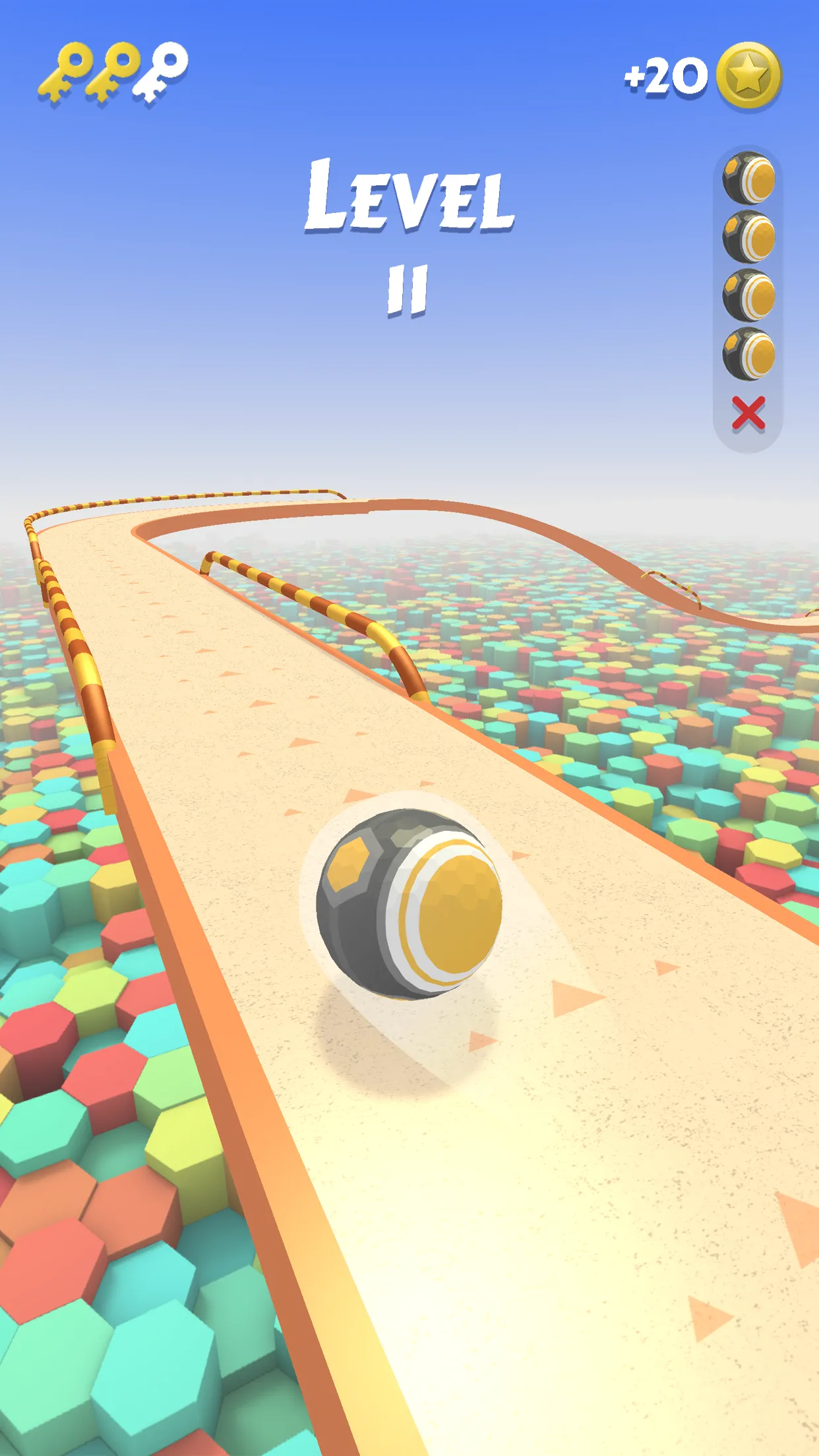 Action Balls: Gyrosphere Race | Indus Appstore | Screenshot