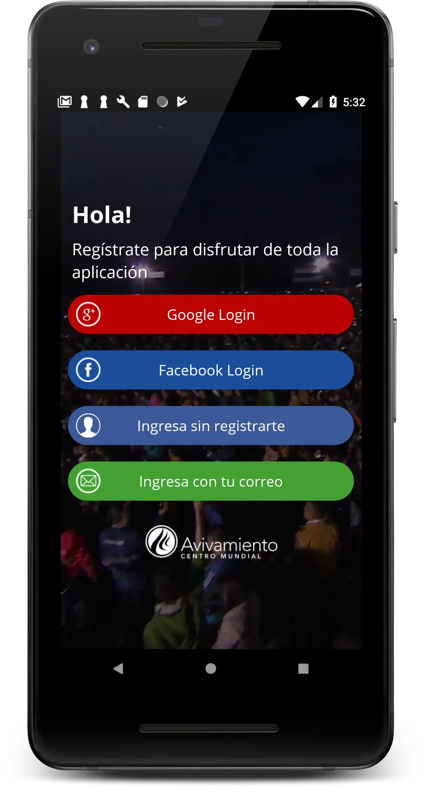 Avivamiento | Indus Appstore | Screenshot