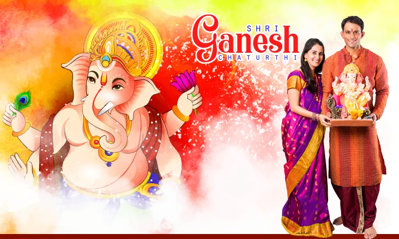 Ganesh Chaturthi Photo Frames | Indus Appstore | Screenshot