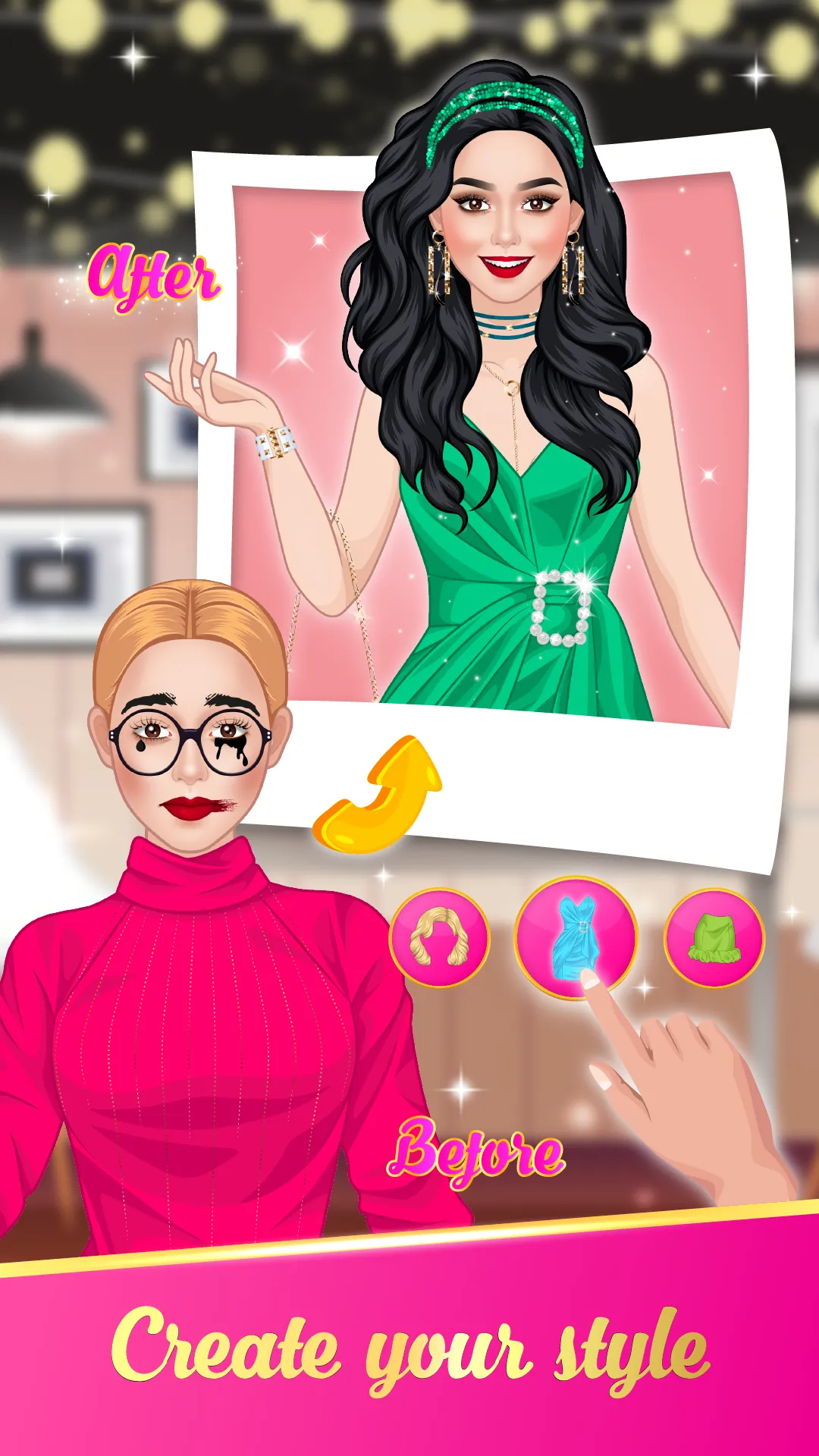 Fashion Stars: Dress Up Game | Indus Appstore | Screenshot