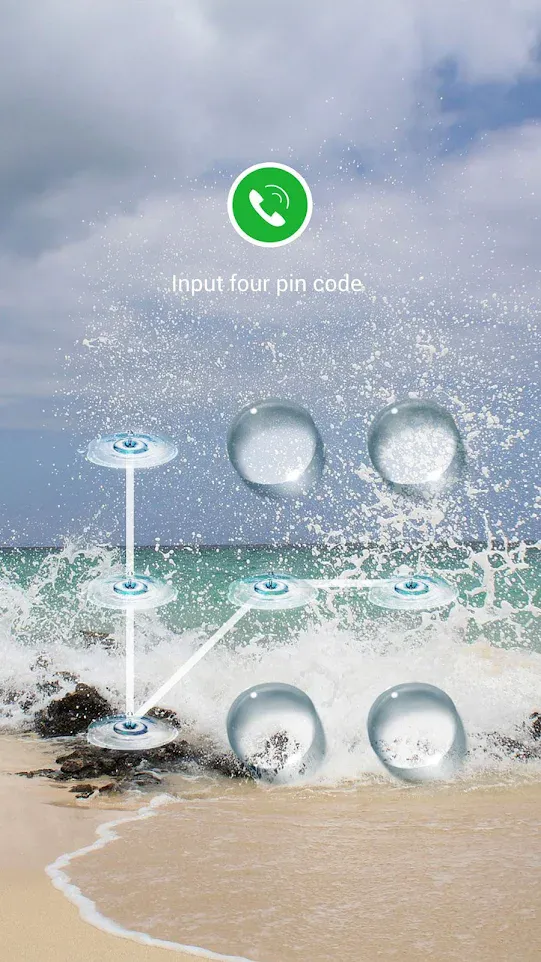 AppLock - Wave | Indus Appstore | Screenshot