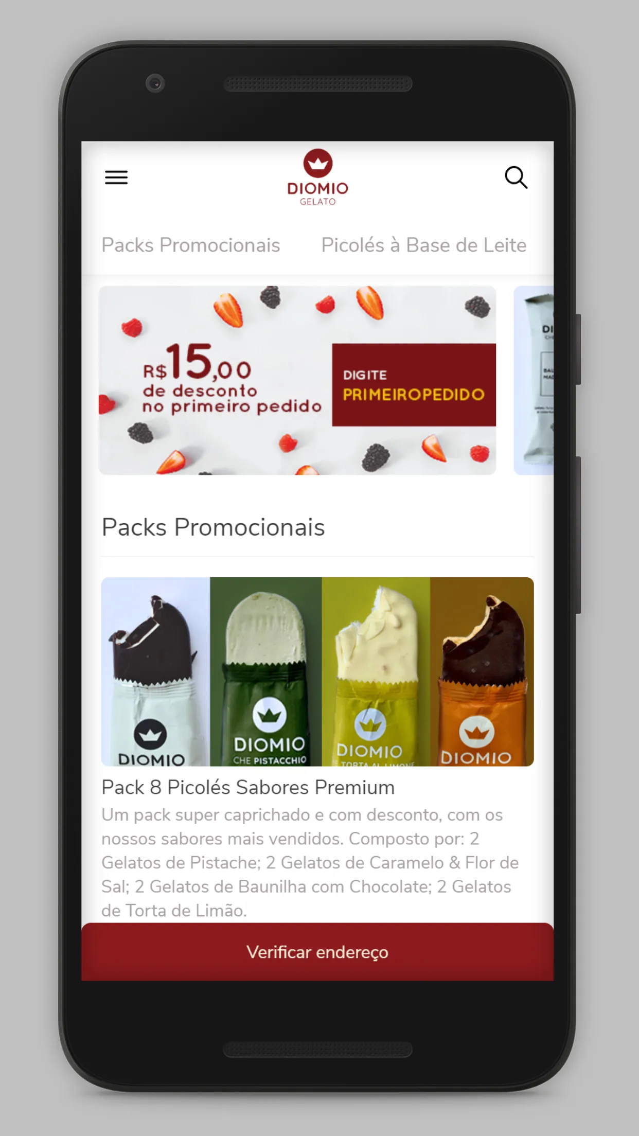 Dio Mio Gelato | Indus Appstore | Screenshot