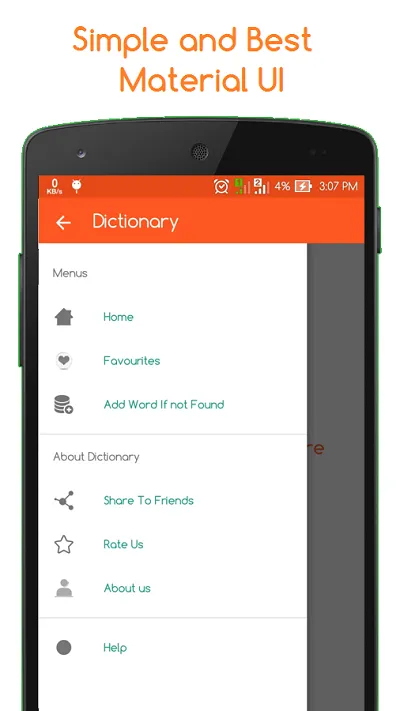 Marathi Dictionary | Indus Appstore | Screenshot