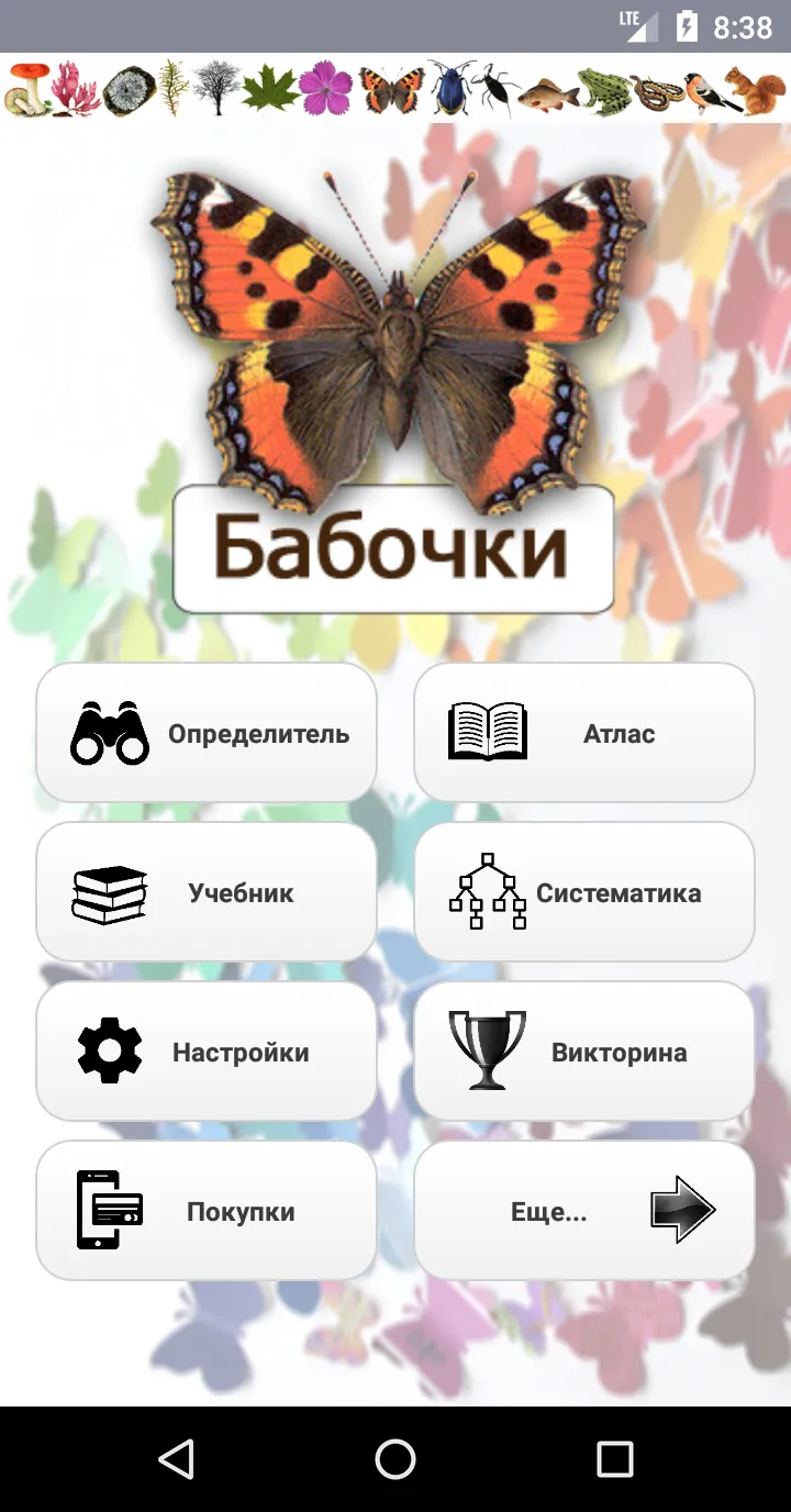 EcoGuide: Russian Butterflies | Indus Appstore | Screenshot