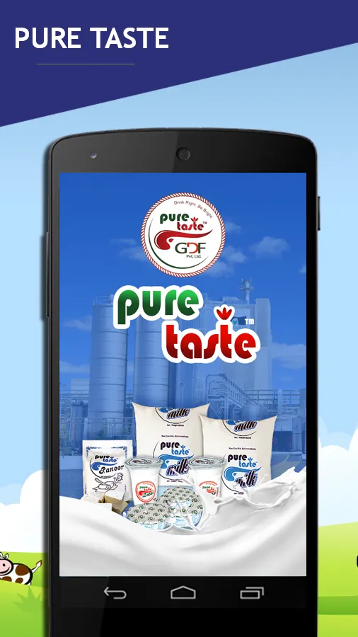 Pure Taste Dairy | Indus Appstore | Screenshot