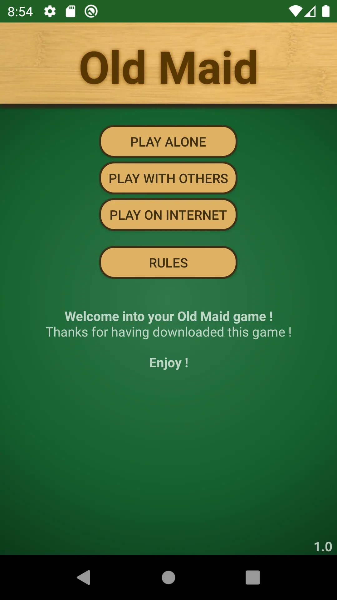 Old Maid | Indus Appstore | Screenshot