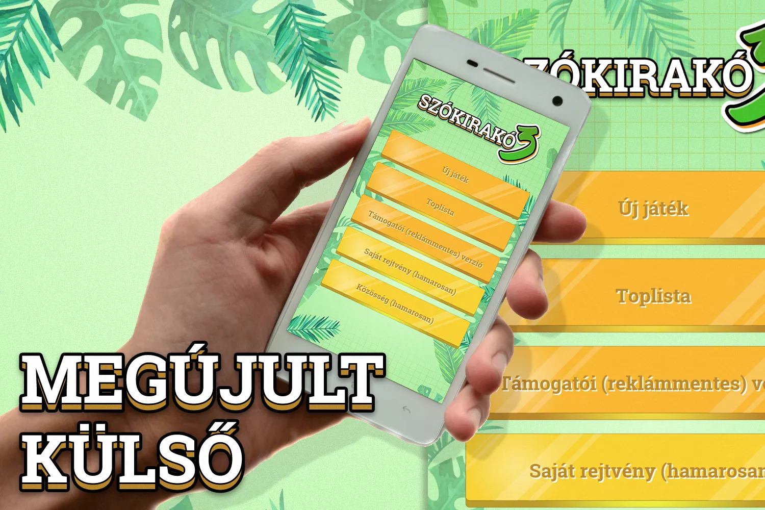 Szókirakó 3 | Indus Appstore | Screenshot