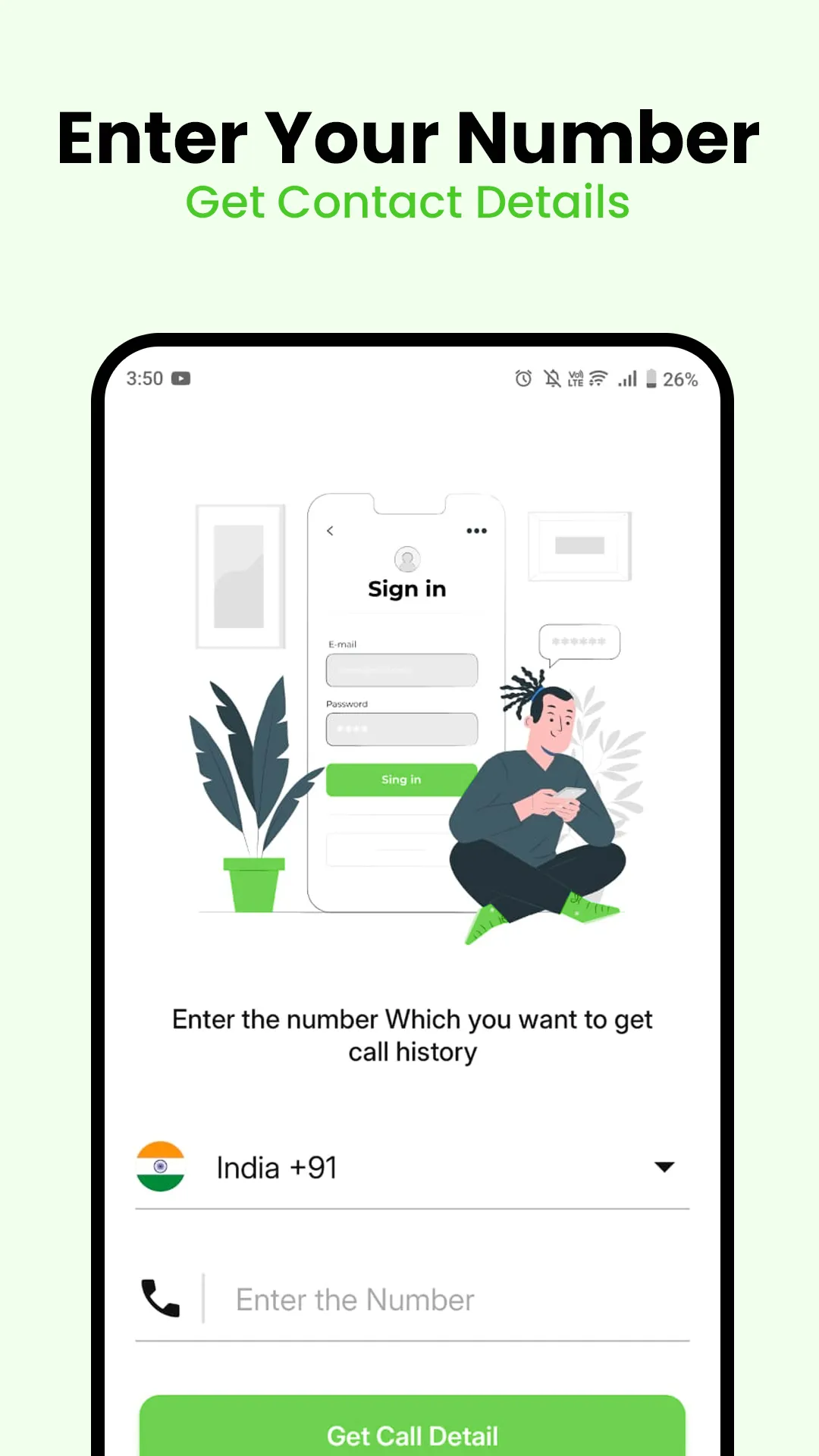 Call History - Get Call Detail | Indus Appstore | Screenshot